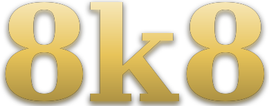 8k8 logo